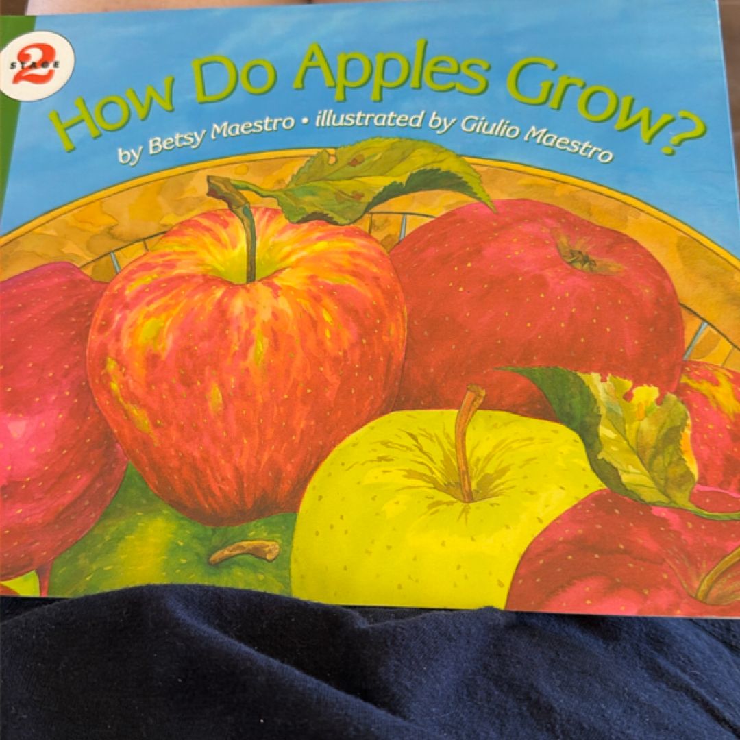How Do Apples Grow?