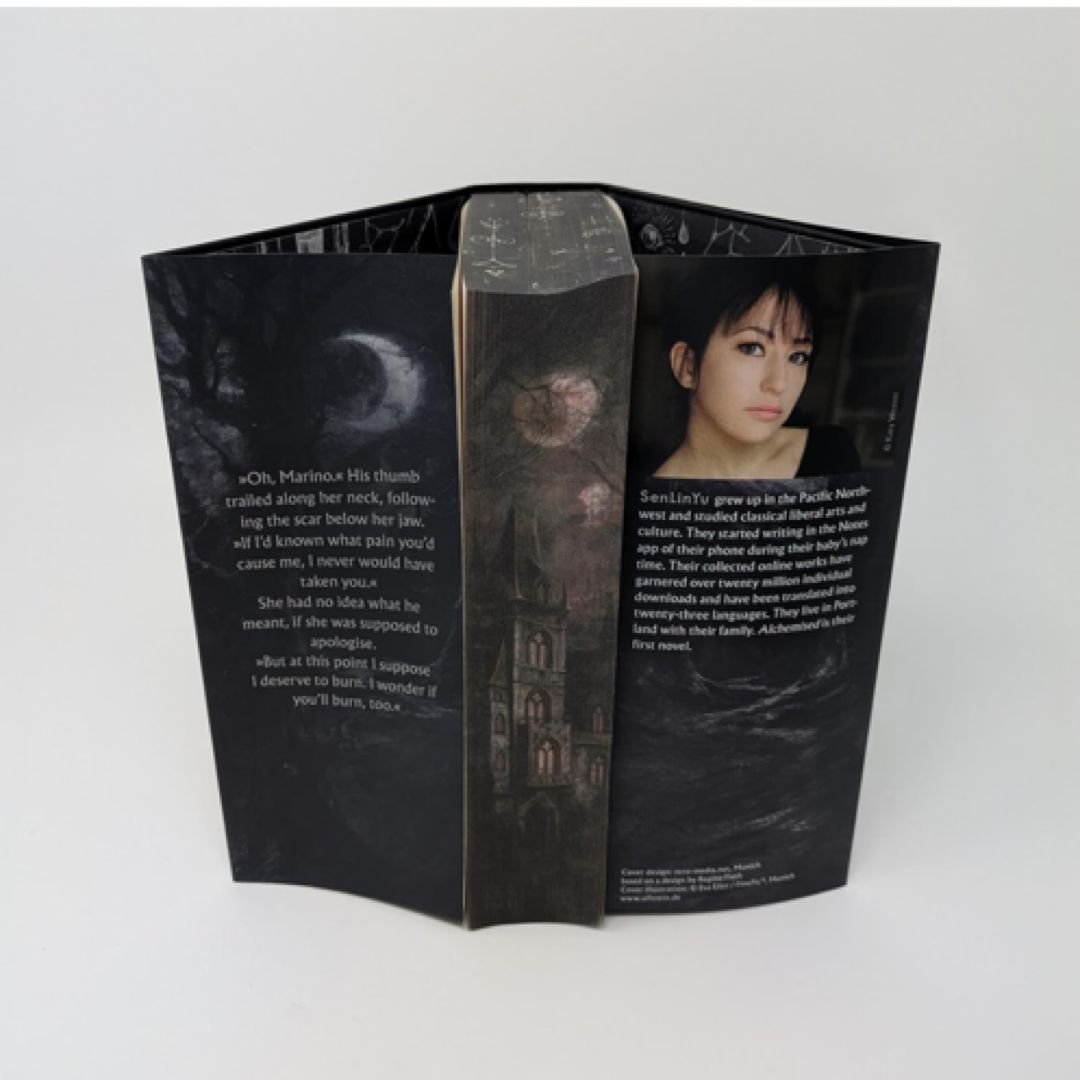 Alchemised by SenLinYu, Hardcover | PangoBooks