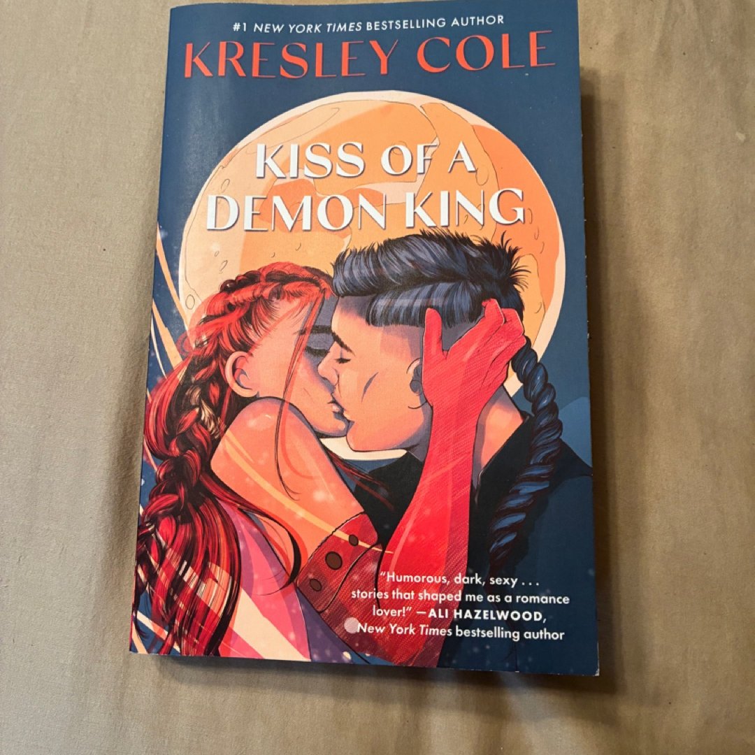 Kiss of a Demon King
