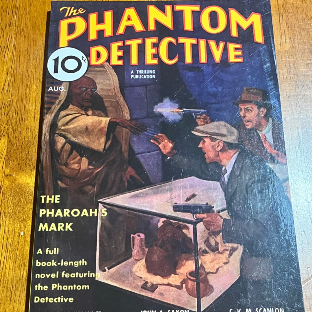 Phantom Detective, The - 08/35