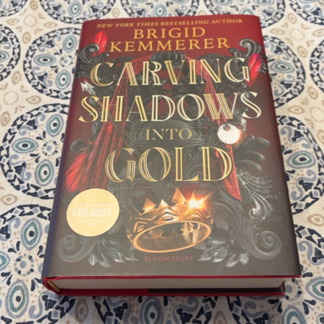 Carving Shadows into Gold