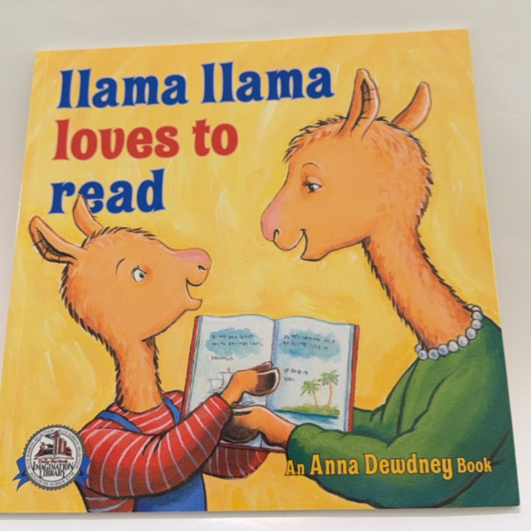 Llama Llama Loves to Read