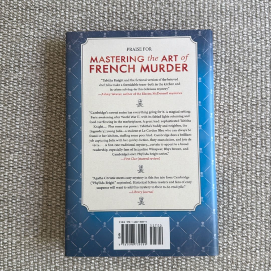 Mastering the Art of French Murder