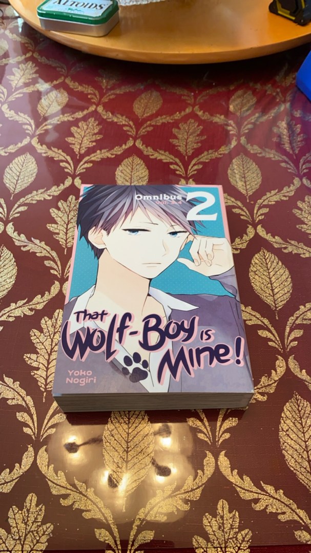 That Wolf-Boy Is Mine! Omnibus 2 (Vol. 3-4)