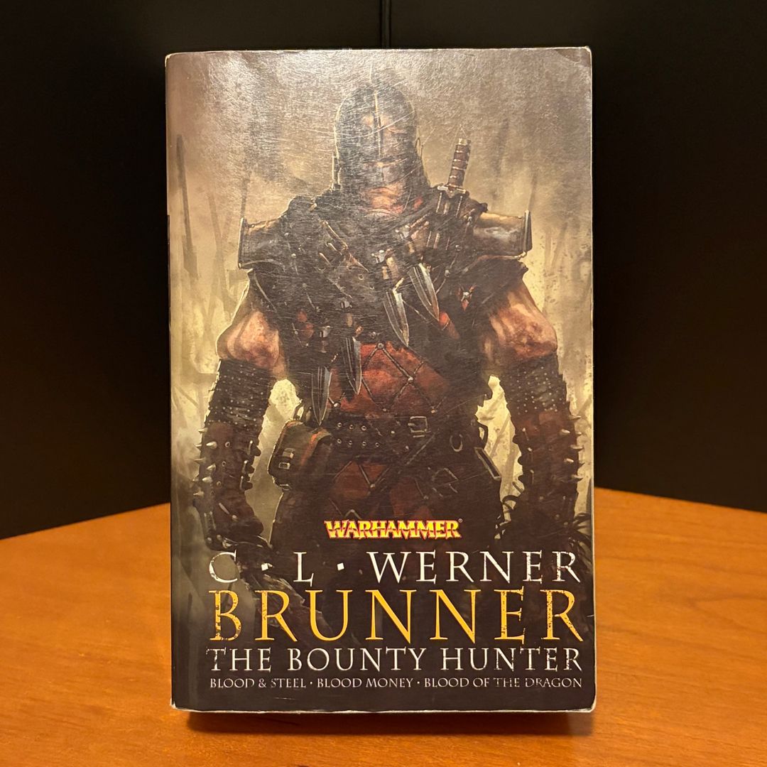 Brunner the Bounty Hunter: Omnibus