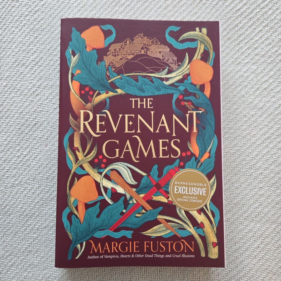 The Revenant Games (B&N Exclusive)