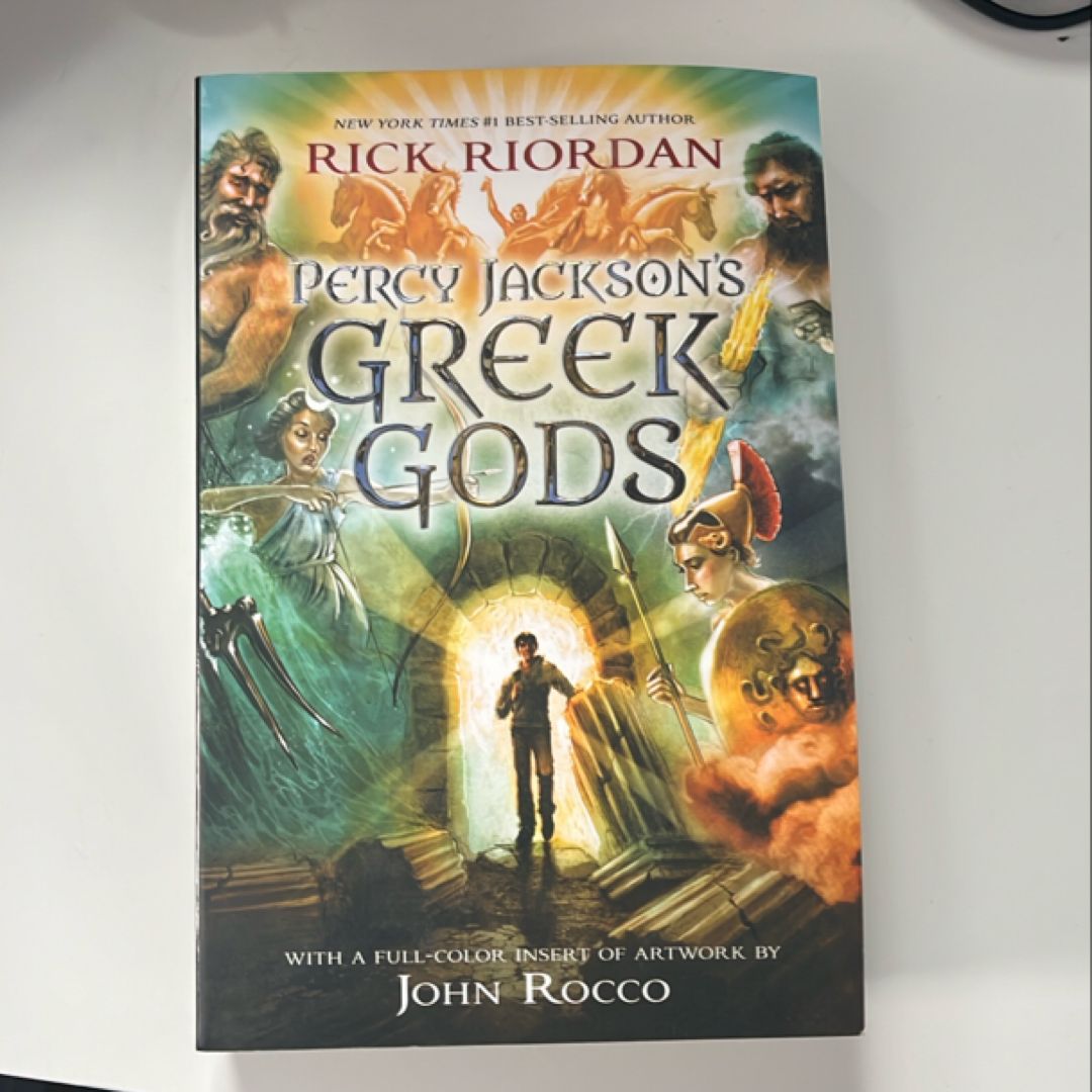 Percy Jackson's Greek Gods