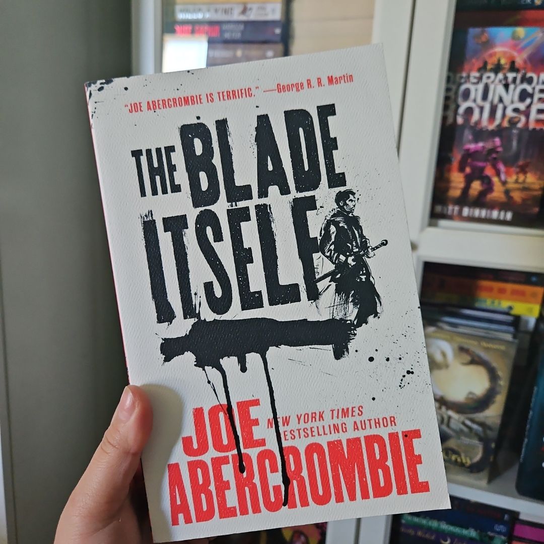 The Blade Itself by Joe Abercrombie, Paperback | Pangobooks