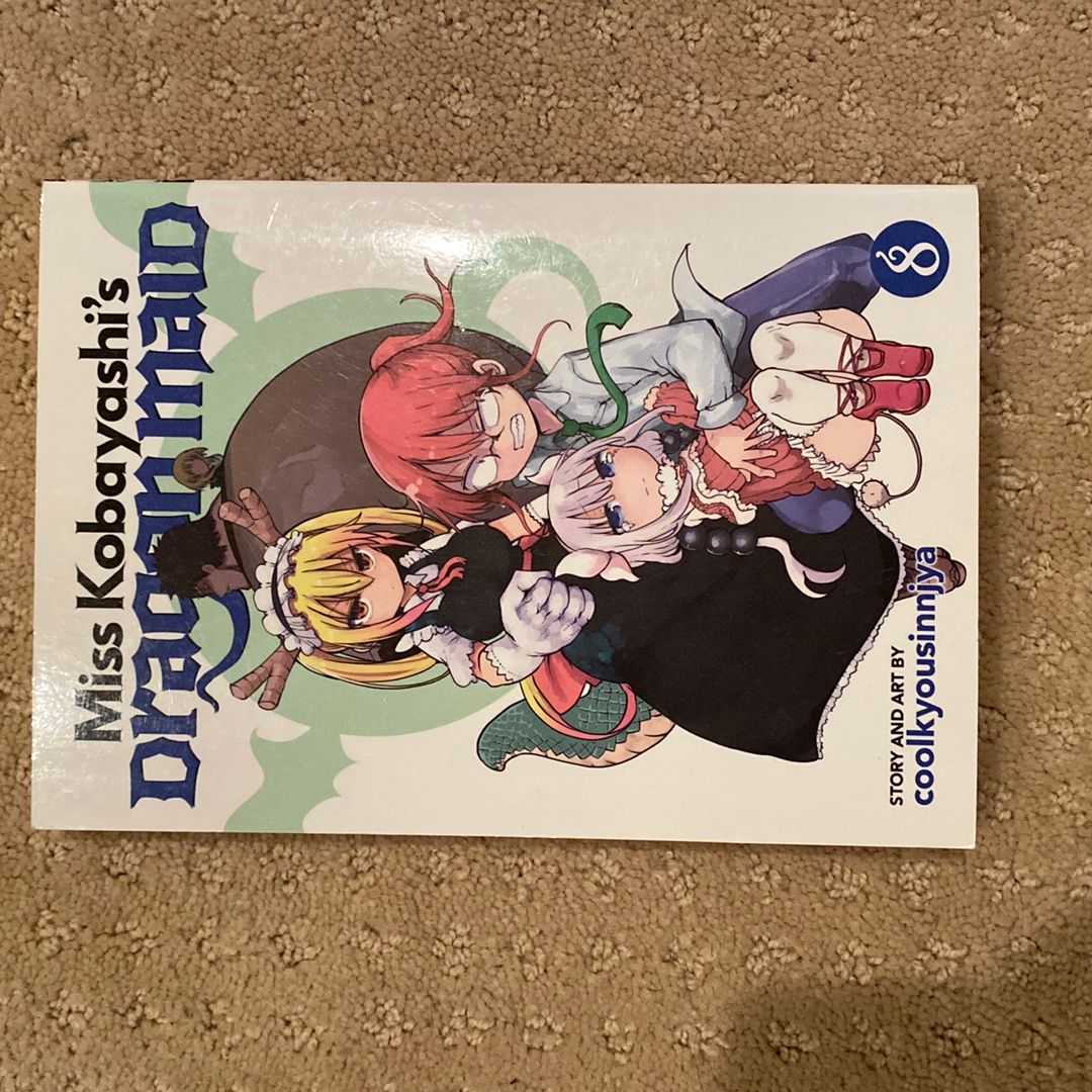 Miss Kobayashi's Dragon Maid Vol. 8