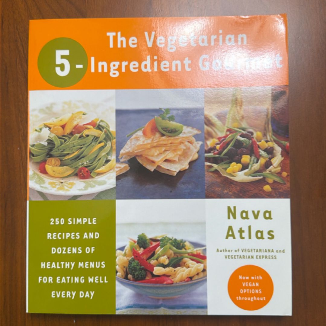 The Vegetarian 5-Ingredient Gourmet