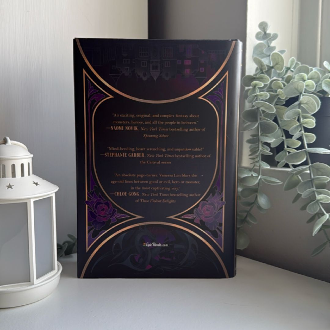 Only a Monster *Bookish Box Signed Special Edition*