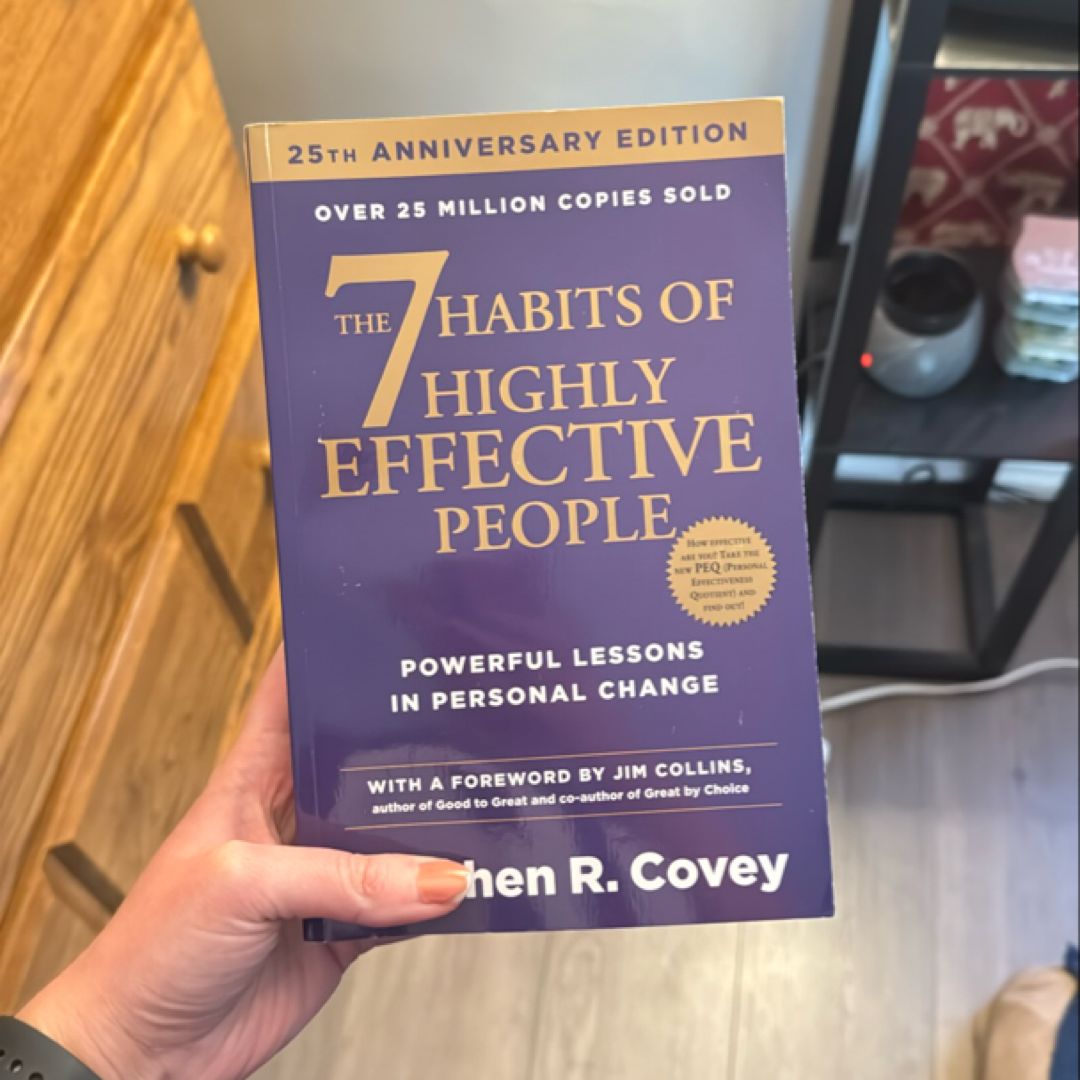 7 HABITS OF HIGHLY EFFECTIVE PEOPLE.