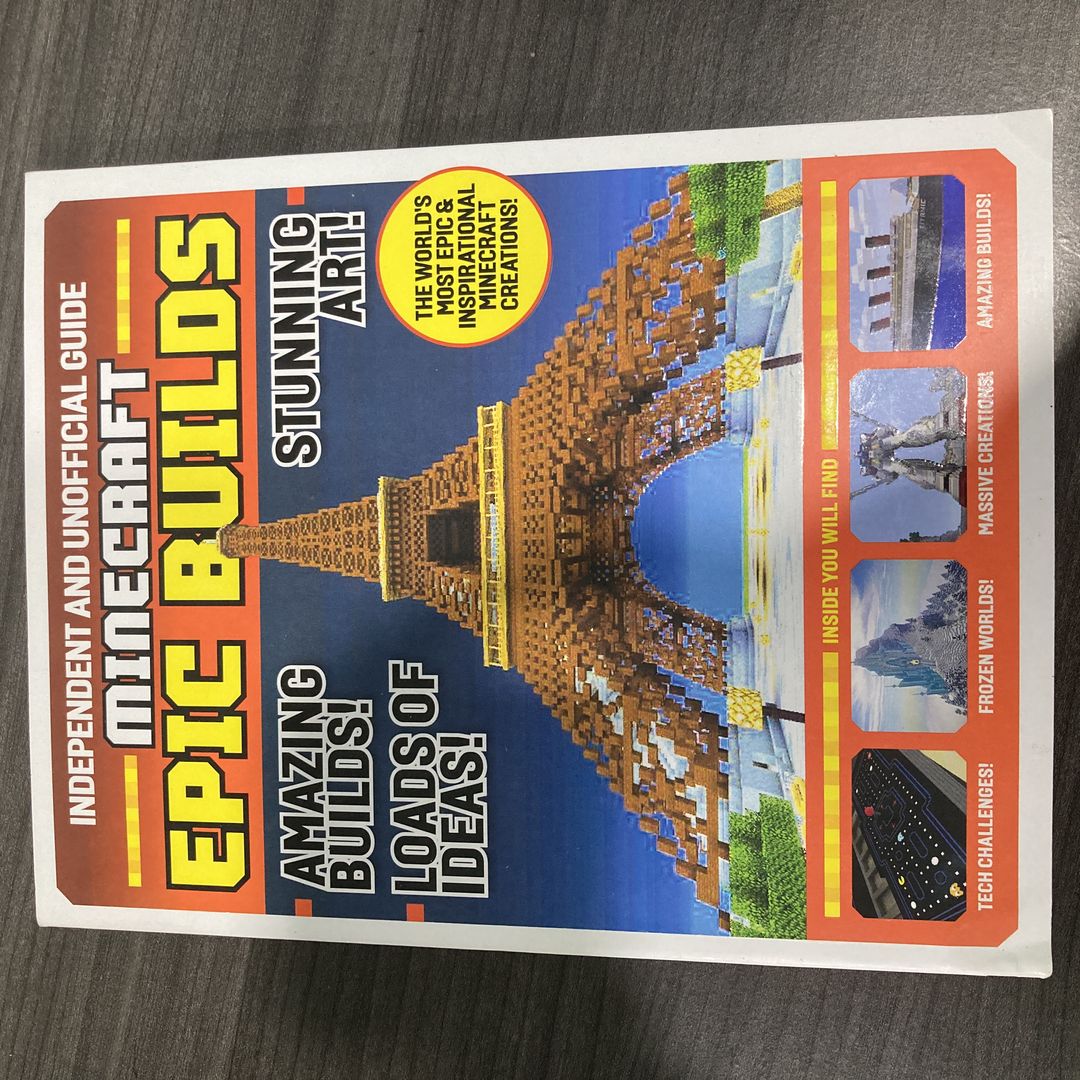 Minecraft Epic Builds by Aaron Birch, Simon Brew
