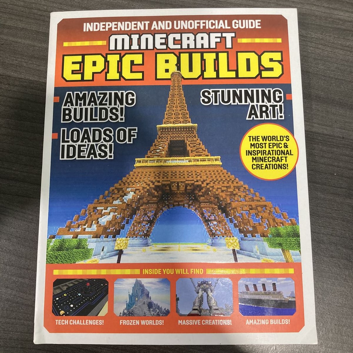Minecraft Epic Builds by Aaron Birch, Simon Brew