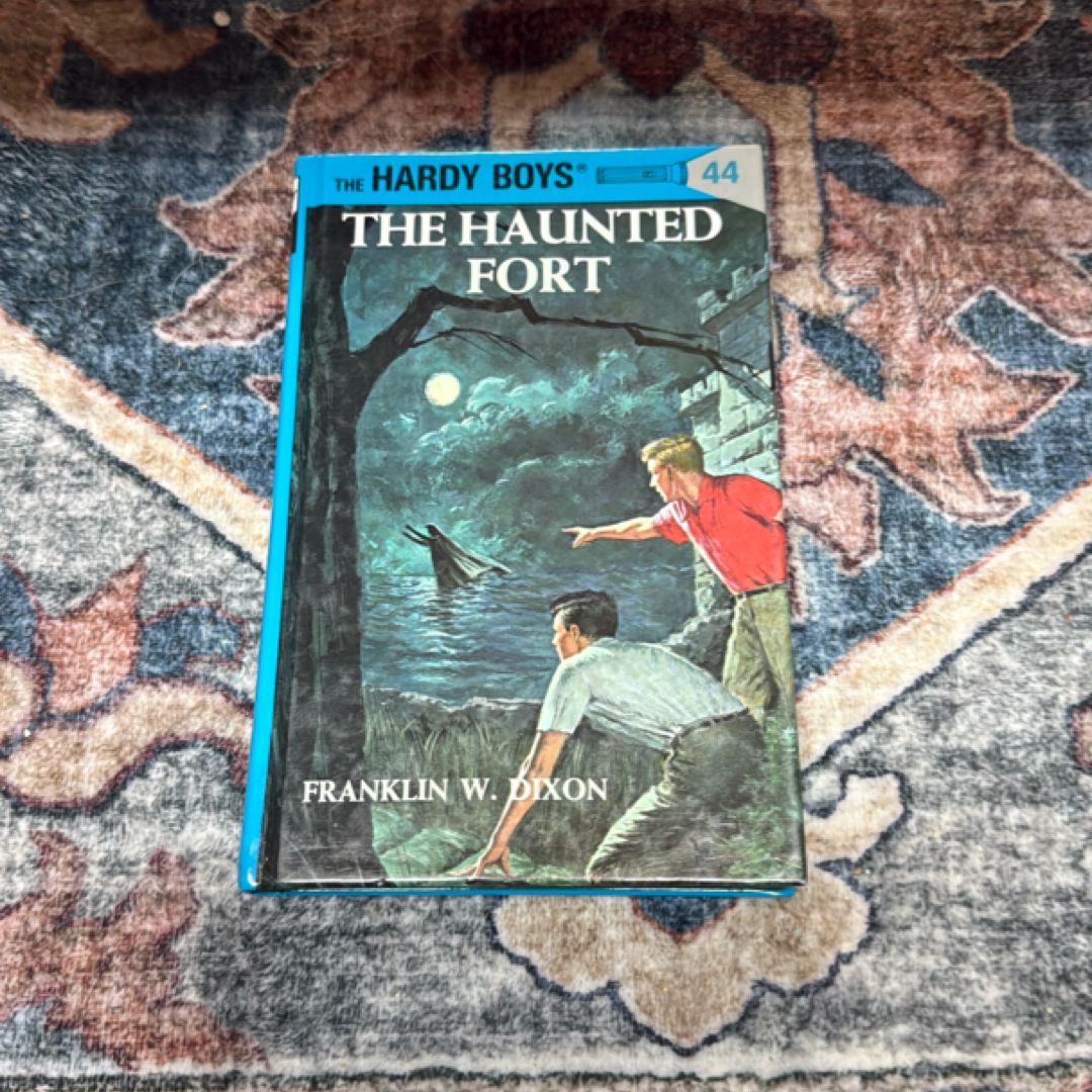 Hardy Boys 44: the Haunted Fort