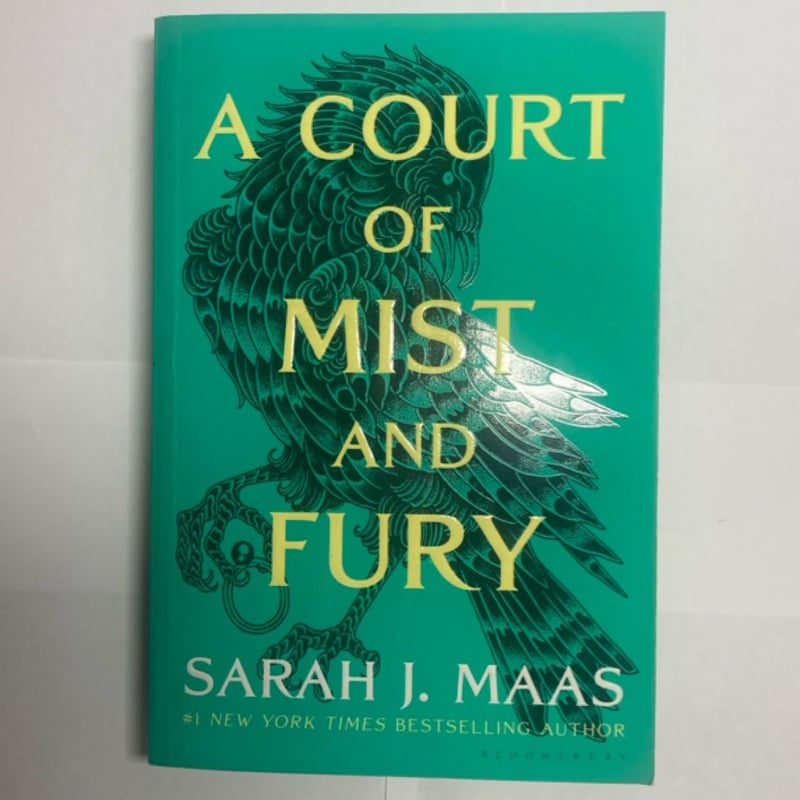A Court of Mist and Fury by Sarah J. Maas, Paperback | Pangobooks