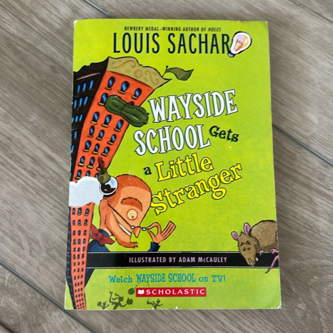 Wayside School Gets a Little Stranger