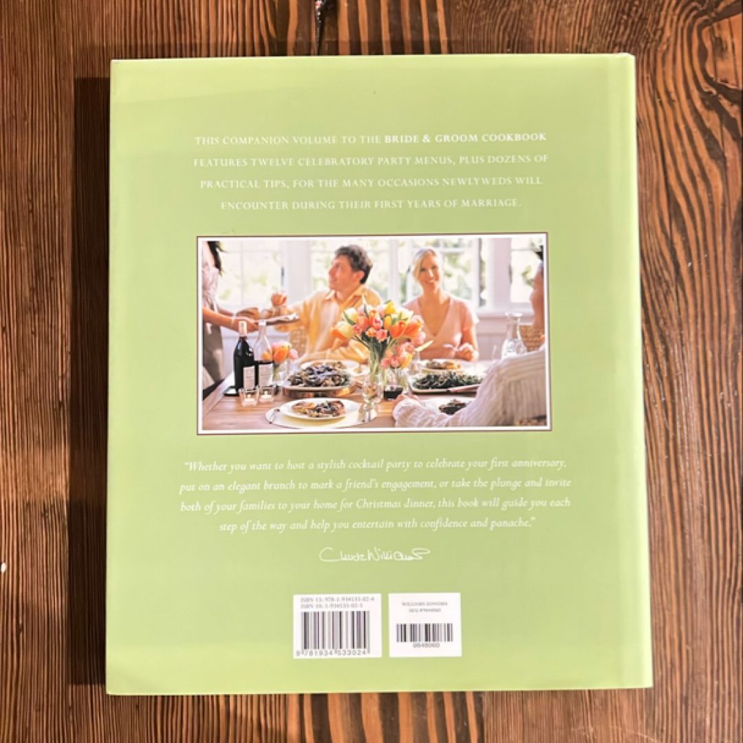 Williams-Sonoma Bride and Groom Entertaining
