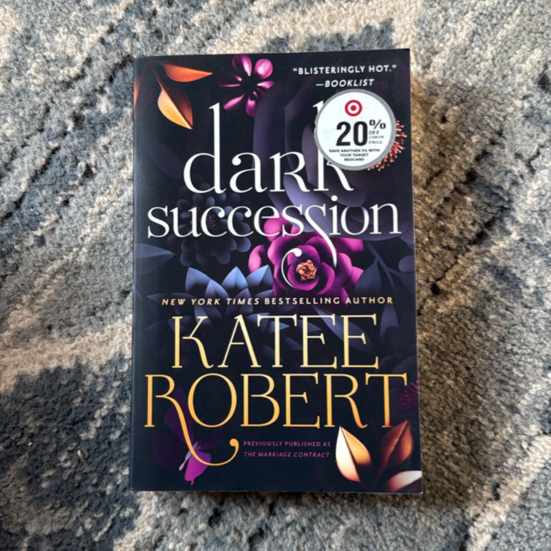 Dark Succession (previously Published As the Marriage Contract)