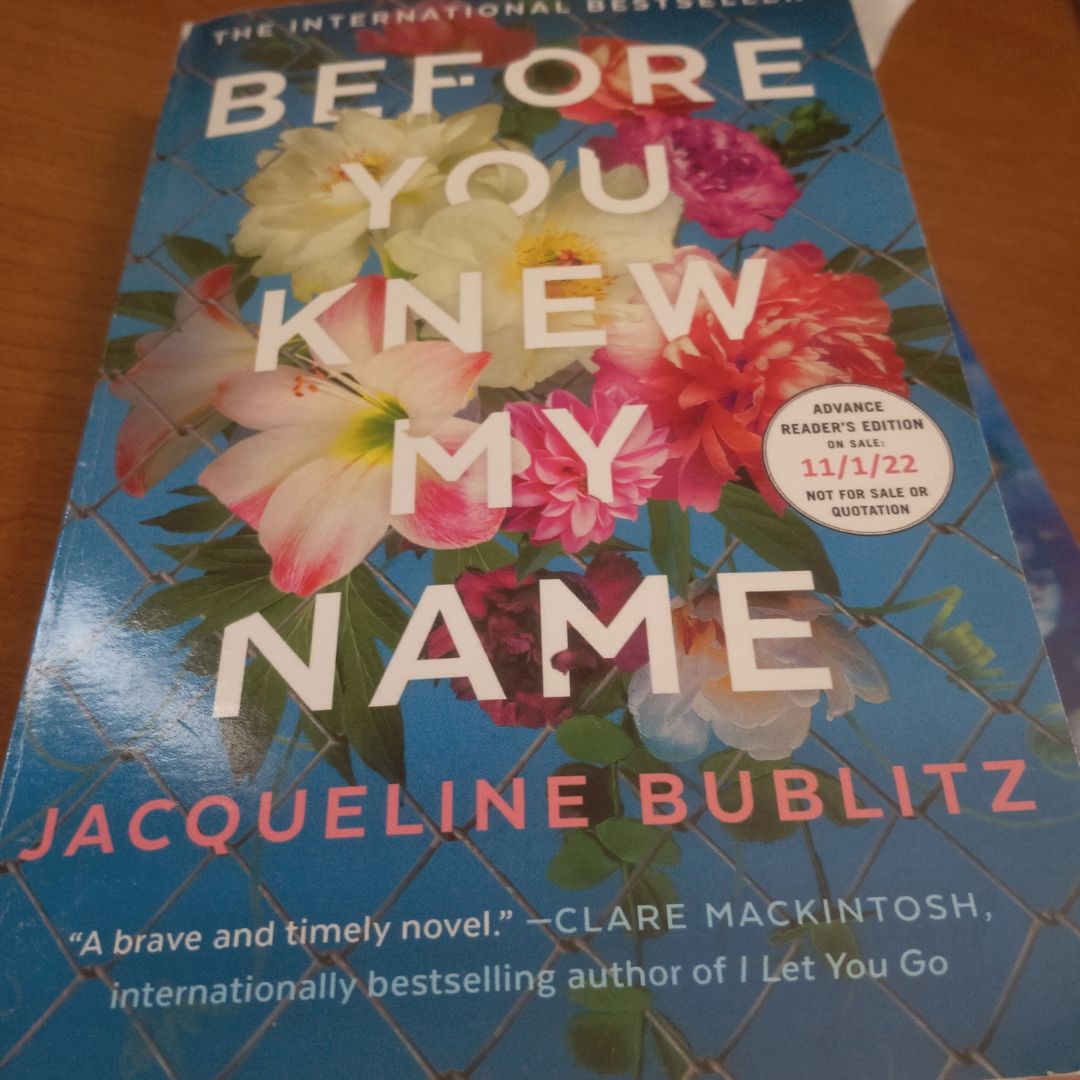 Before You Knew My Name