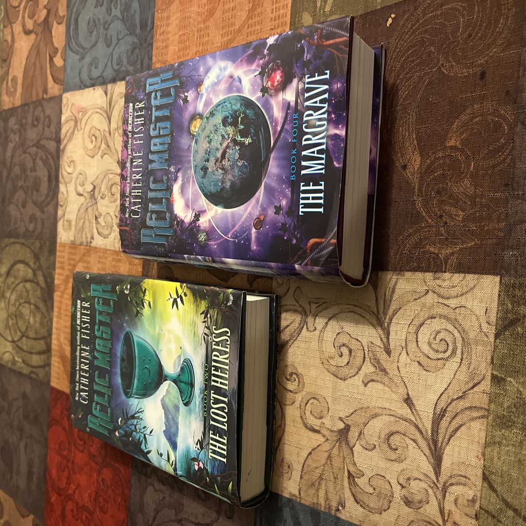 Relic Masters - The Lost Heiress & The Margrave Books 2 & 4 ( Catherine Fisher Book Bundle)