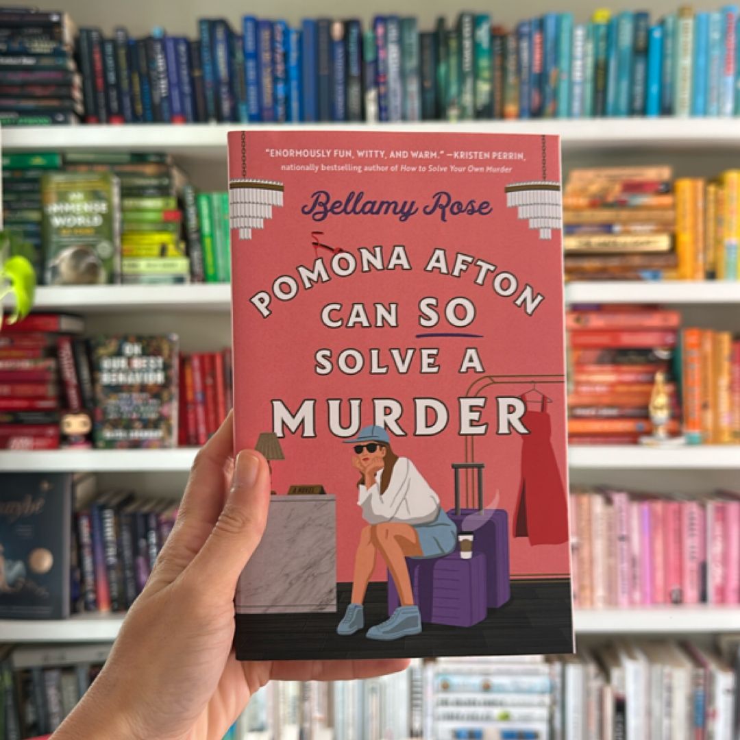 Pomona Afton Can So Solve a Murder