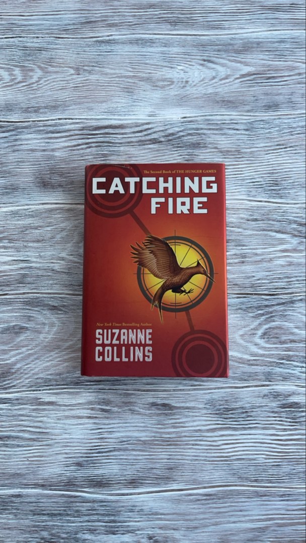 Catching Fire  - First Edition