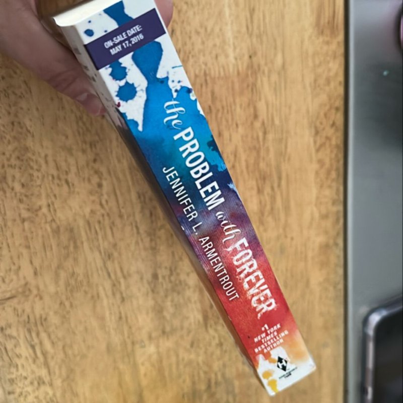 The Problem With Forever ADVANCED READER COPY by Jennifer L Armentrout ...