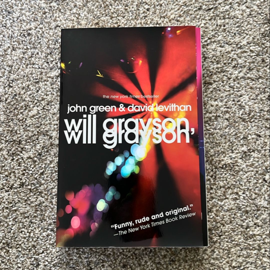 Will Grayson, Will Grayson