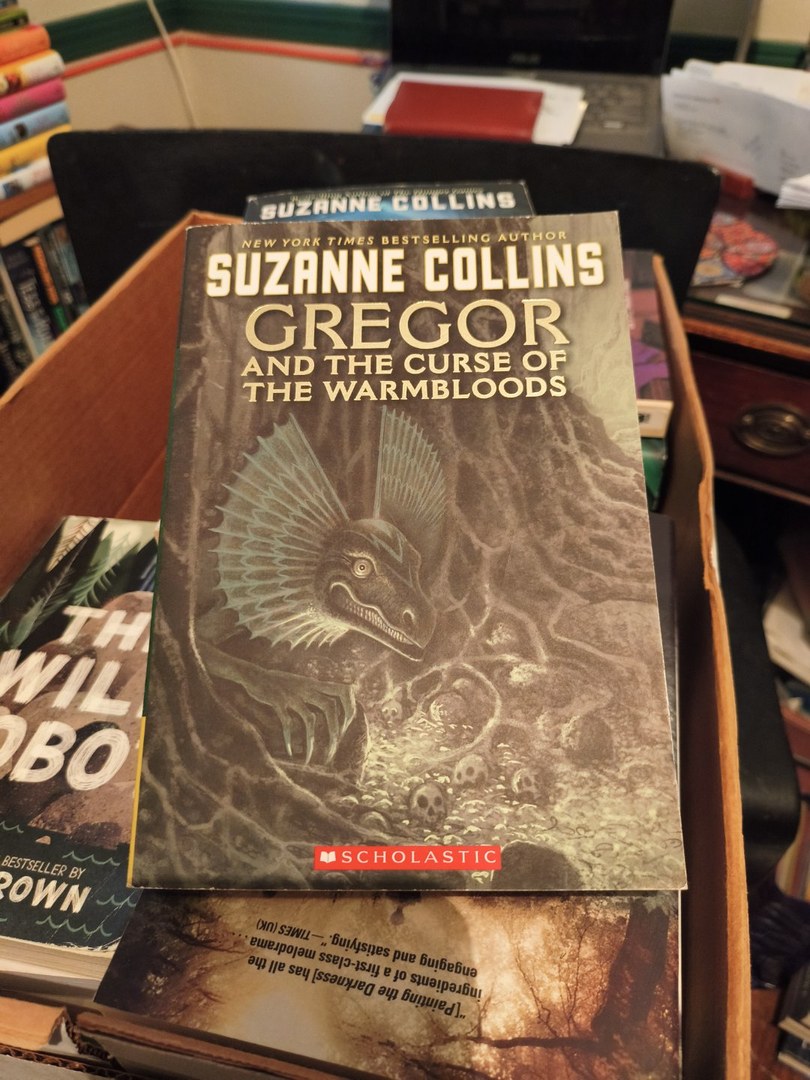 Gregor and the Curse of the Warmbloods
