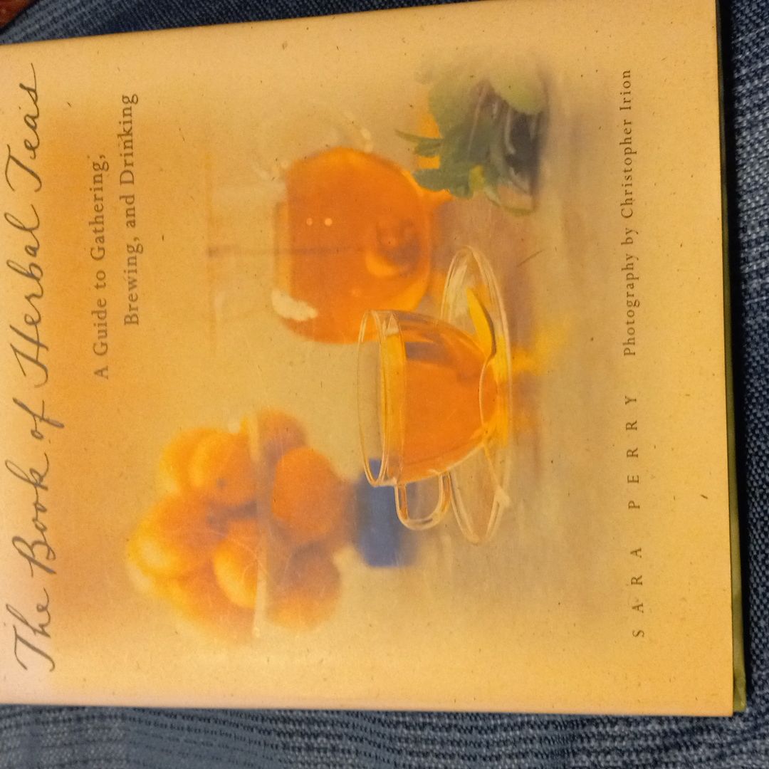 The Book of Herbal Teas