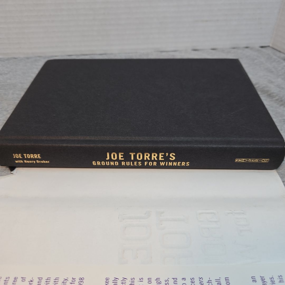 Joe Torre's Ground Rules for Winners