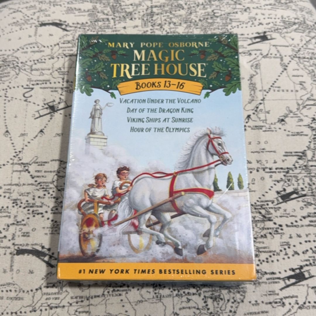 Magic Tree House Books 13-16 Boxed Set