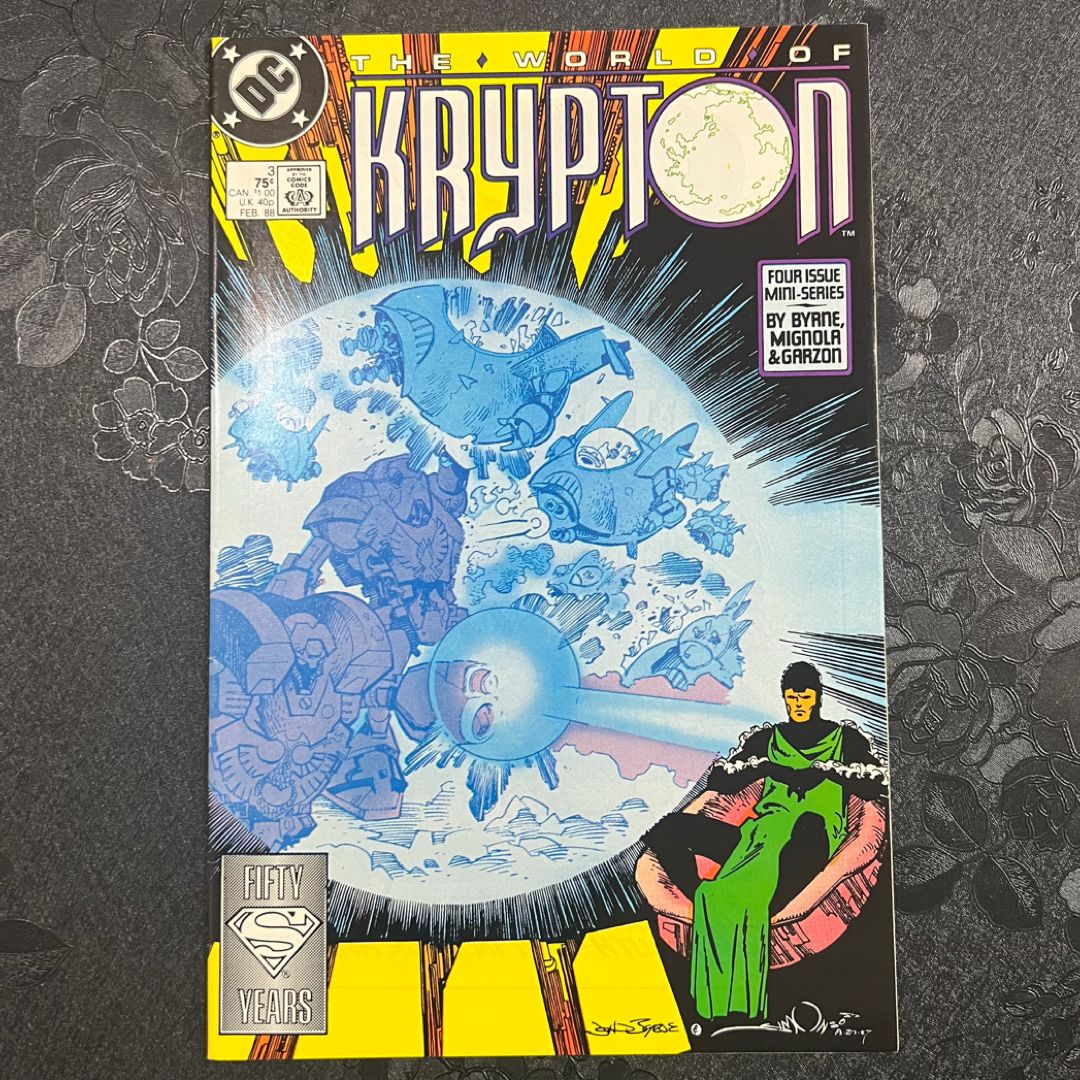 The World of Krypton # 3 Feb 1988 DC Comics by DC Comics, Paperback ...
