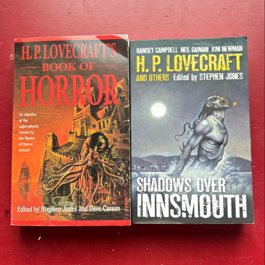 H. P. Lovecraft's Book of Horror