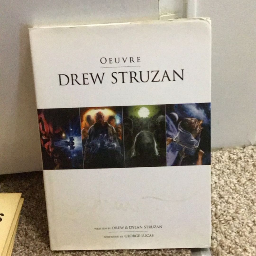 Drew Struzan: Oeuvre