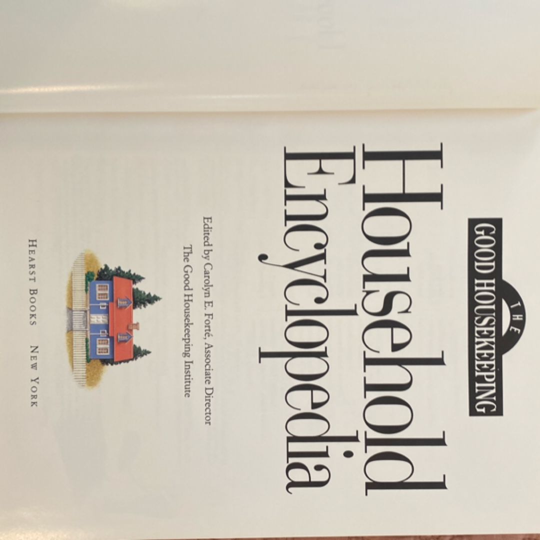 The Good Housekeeping Household Encyclopedia