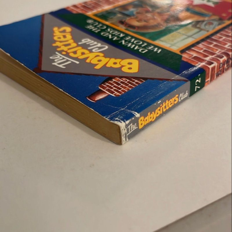 Dawn and the We Love Kids Club