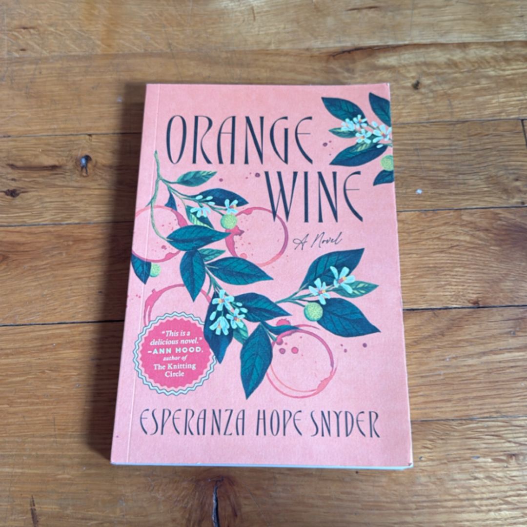 Orange Wine
