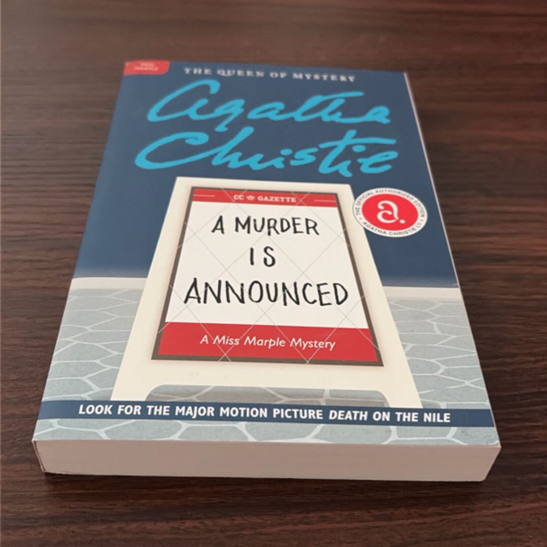 A Murder Is Announced