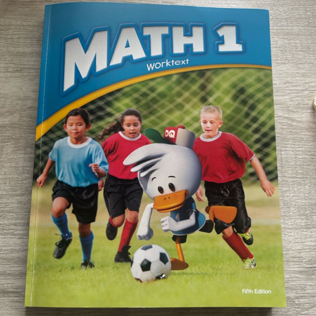 Math 1 Student Worktext, 5ed