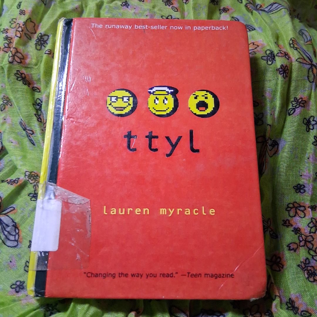 Ttyl (Talk to You Later)