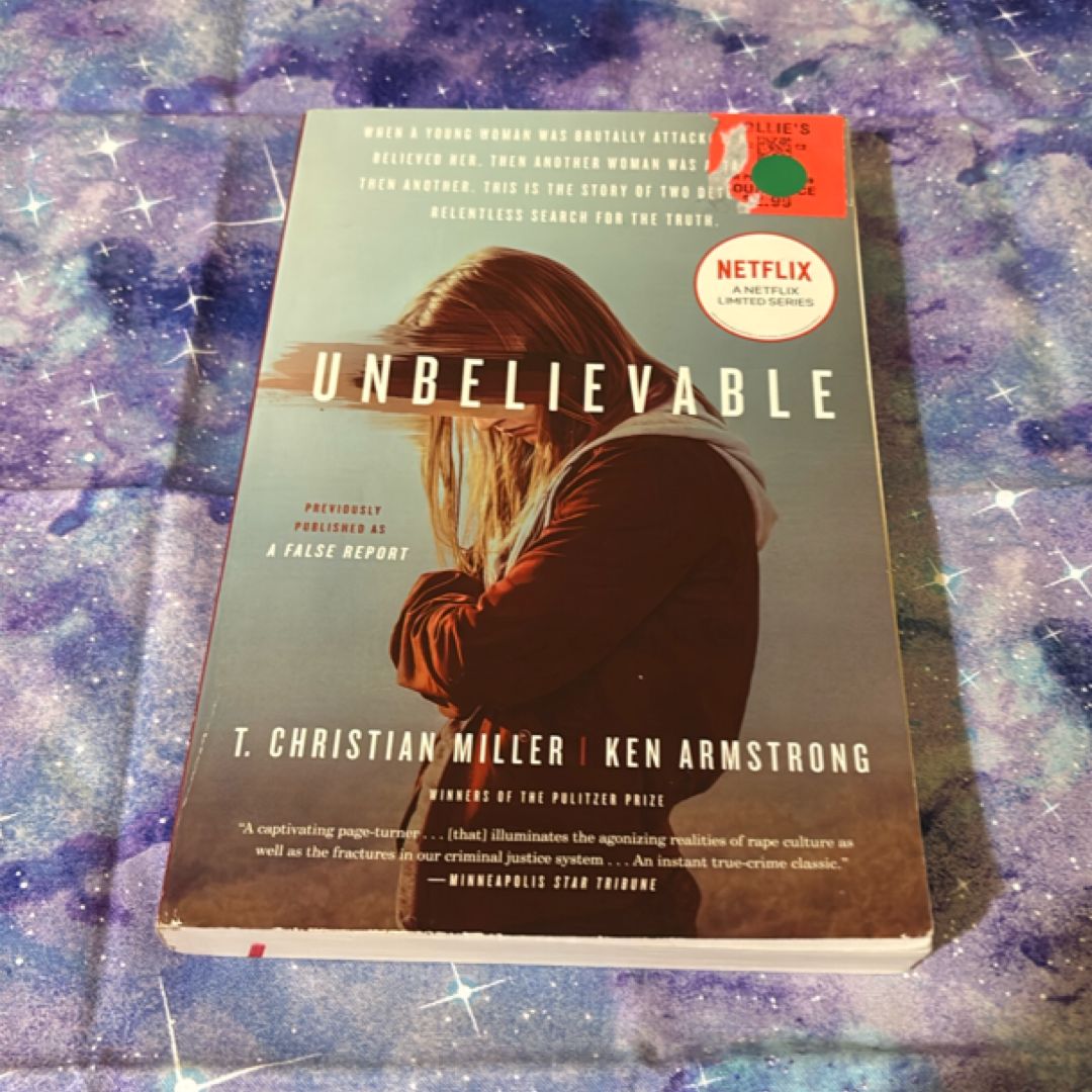 Unbelievable (Movie Tie-In)