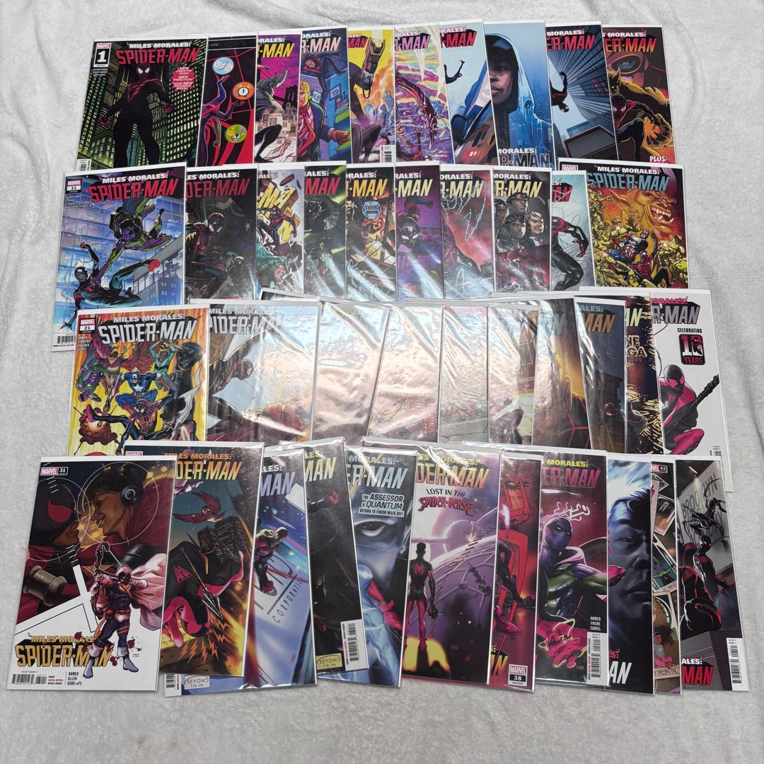 Miles Morales: Spider-Man issues 1-42, missing 36