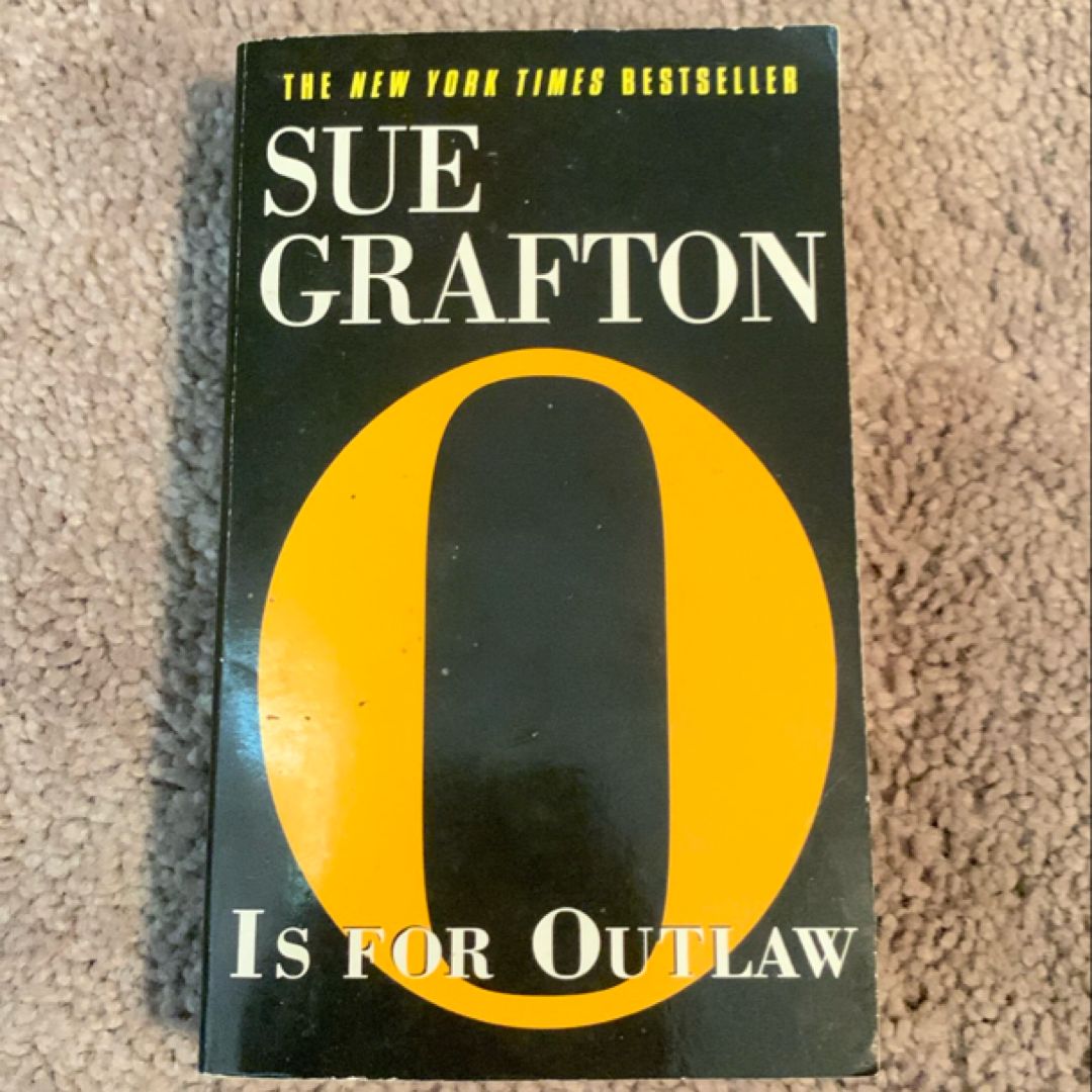 O Is for Outlaw