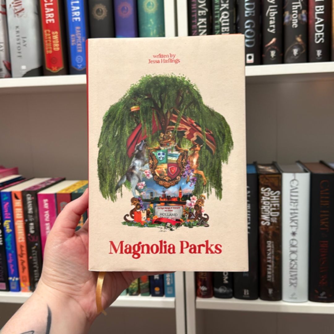 Magnolia Parks (Collector's Edition: Jessa's Version)