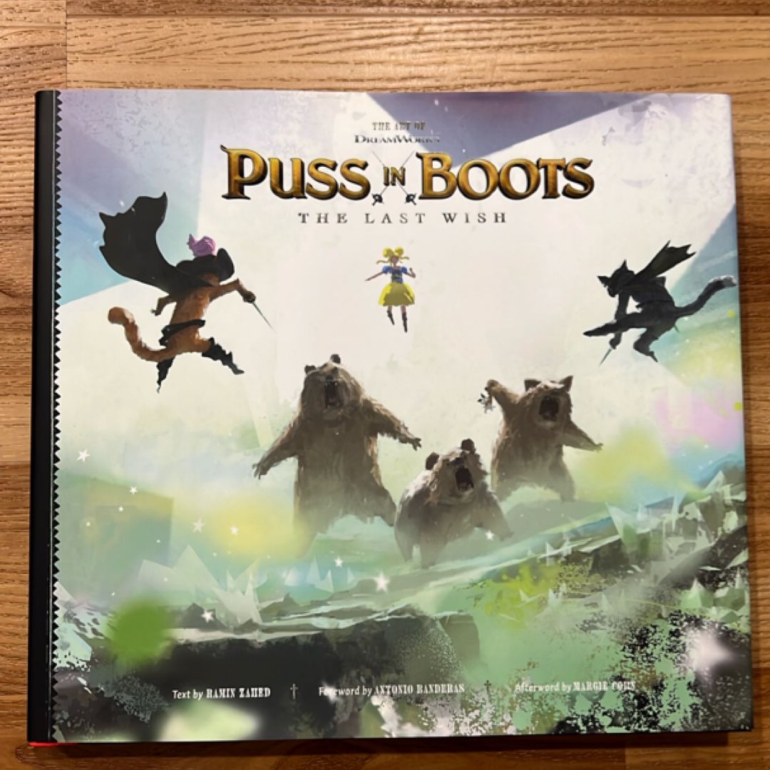The Art of DreamWorks Animation's Puss in Boots