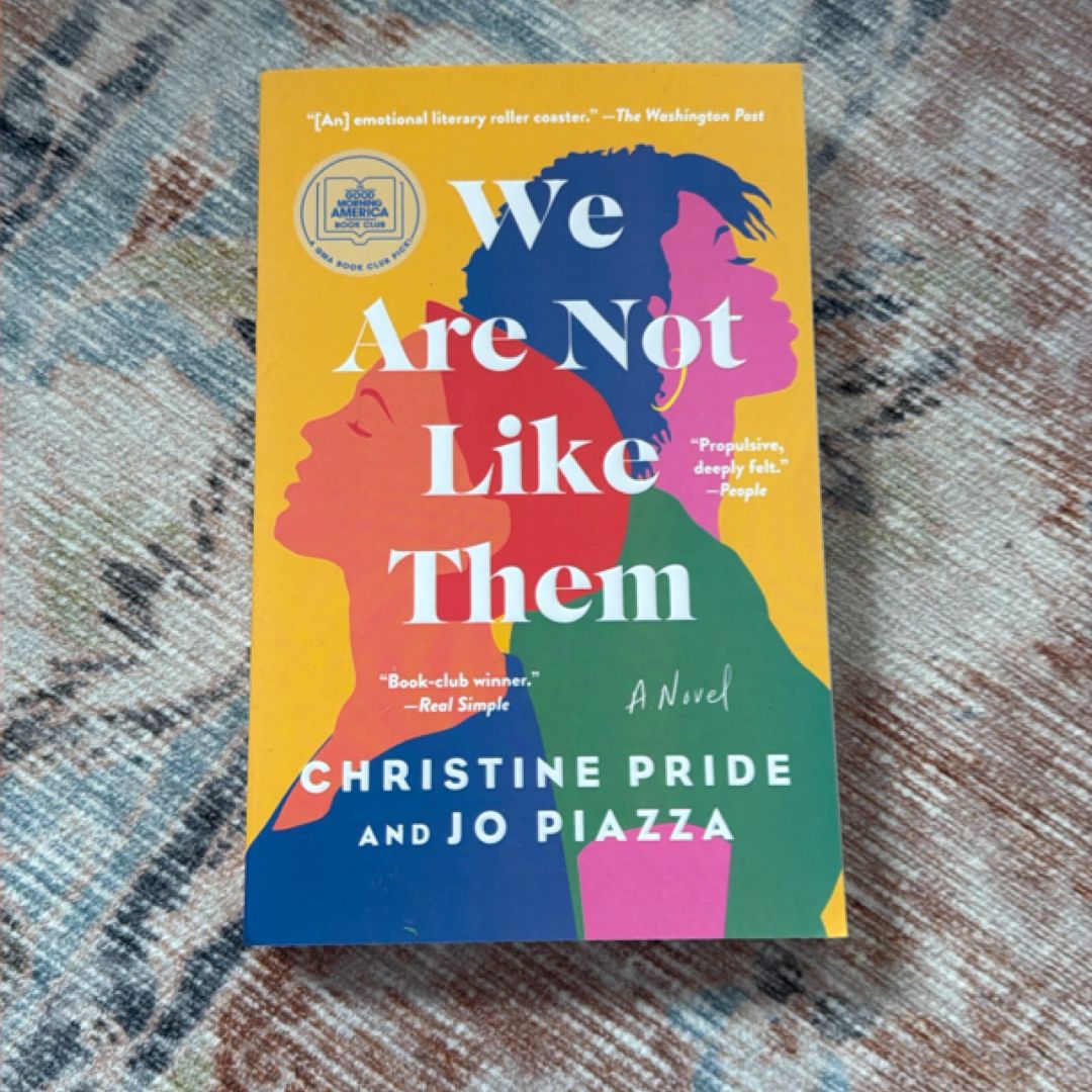 We Are Not Like Them