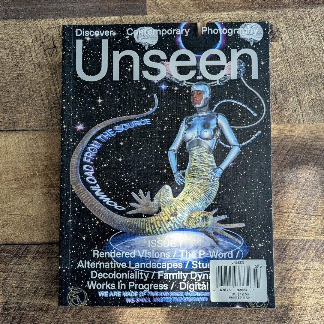 Unseen Contemporary Photography Magazine UK 2020