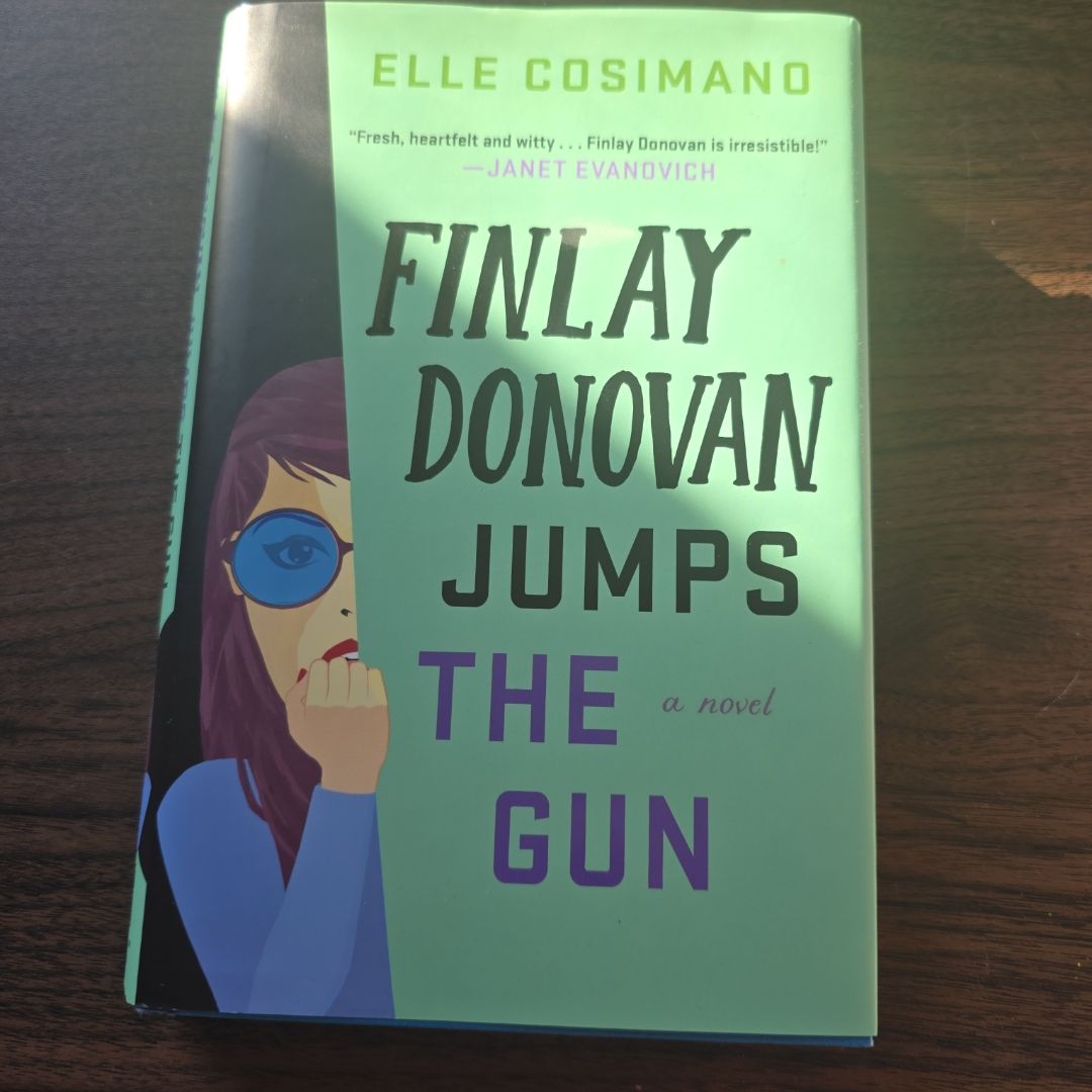 Finlay Donovan Jumps the Gun